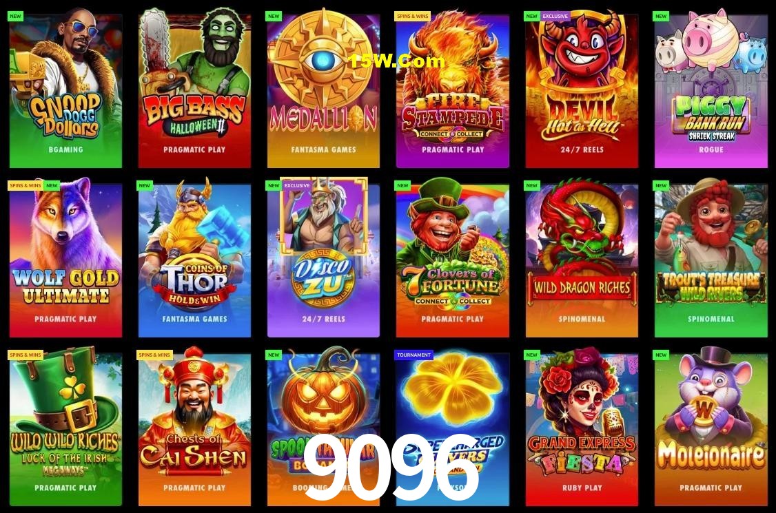 Game Providers 9096