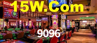 9096: Jogos de Caça-Níqueis-Altas Recompensas, Roleta-Velocidade, Blackjack-Desafios Máximos