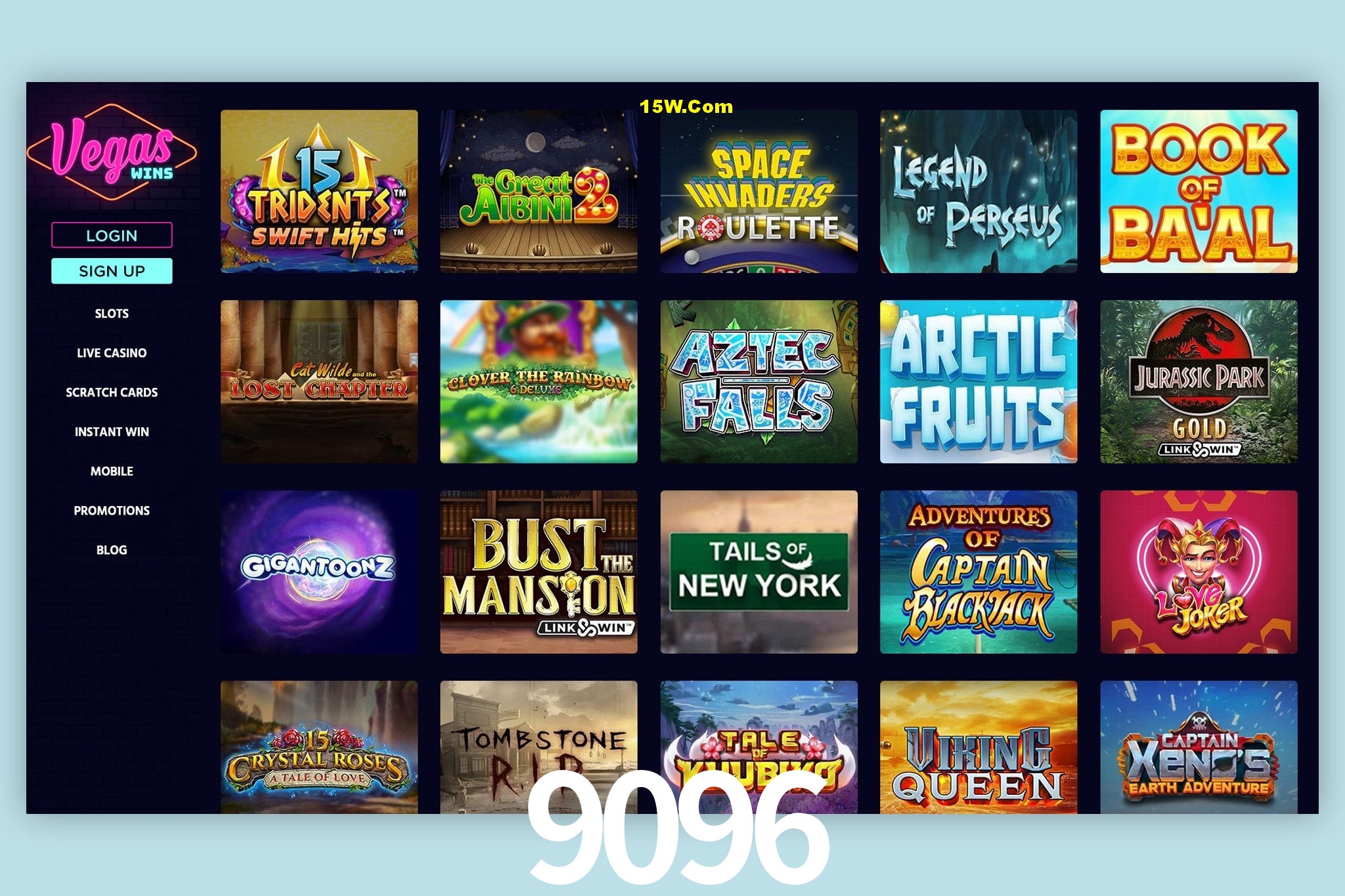 Games Directory 9096